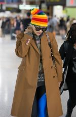 RITA ORA at Melbourne Airport 02/28/2019