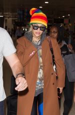 RITA ORA at Melbourne Airport 02/28/2019