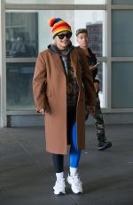 RITA ORA at Melbourne Airport 02/28/2019