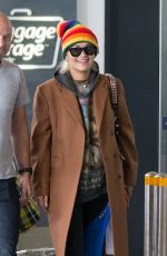 RITA ORA at Melbourne Airport 02/28/2019