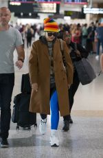 RITA ORA at Melbourne Airport 02/28/2019