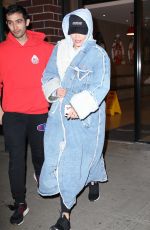RITA ORA Leaves a Gym in New York 03/24/2019