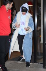 RITA ORA Leaves a Gym in New York 03/24/2019