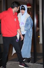 RITA ORA Leaves a Gym in New York 03/24/2019