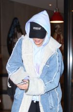 RITA ORA Leaves a Gym in New York 03/24/2019