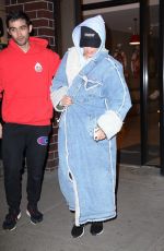 RITA ORA Leaves a Gym in New York 03/24/2019