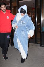RITA ORA Leaves a Gym in New York 03/24/2019