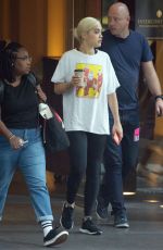 RITA ORA Leaves Her Hotel in Melbourne 03/01/2019