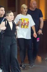 RITA ORA Leaves Her Hotel in Melbourne 03/01/2019