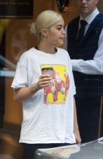 RITA ORA Leaves Her Hotel in Melbourne 03/01/2019