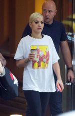 RITA ORA Leaves Her Hotel in Melbourne 03/01/2019