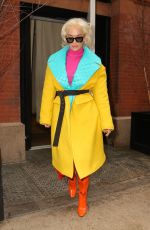 RITA ORA Leaves Her Hotel in New York 03/25/2019