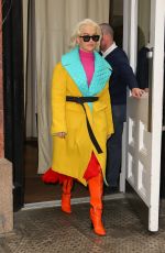 RITA ORA Leaves Her Hotel in New York 03/25/2019