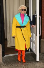 RITA ORA Leaves Her Hotel in New York 03/25/2019