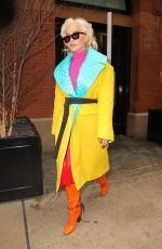 RITA ORA Leaves Her Hotel in New York 03/25/2019