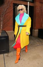 RITA ORA Leaves Her Hotel in New York 03/25/2019