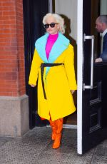 RITA ORA Leaves Her Hotel in New York 03/25/2019