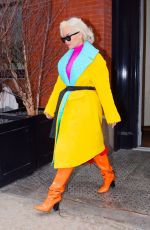 RITA ORA Leaves Her Hotel in New York 03/25/2019