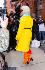RITA ORA Leaves Her Hotel in New York 03/25/2019