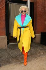 RITA ORA Leaves Her Hotel in New York 03/25/2019