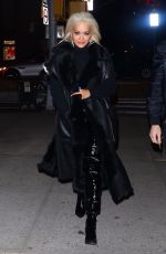 RITA ORA Night Out in New York 03/26/2019