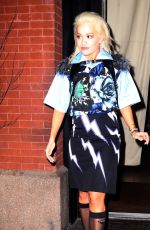 RITA ORA Night Out in New York 03/28/2019