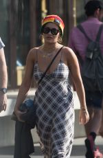 RITA ORA Out and About in Melbourne 02/28/2019