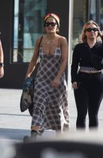 RITA ORA Out and About in Melbourne 02/28/2019