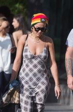 RITA ORA Out and About in Melbourne 02/28/2019