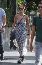 RITA ORA Out and About in Melbourne 02/28/2019
