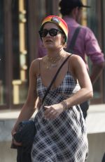 RITA ORA Out and About in Melbourne 02/28/2019