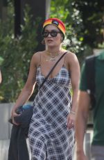 RITA ORA Out and About in Melbourne 02/28/2019