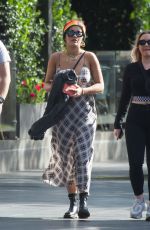 RITA ORA Out and About in Melbourne 02/28/2019