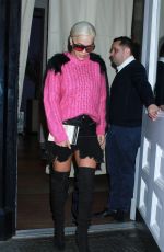 RITA ORA Out and About in New York 03/26/2019