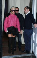 RITA ORA Out and About in New York 03/26/2019