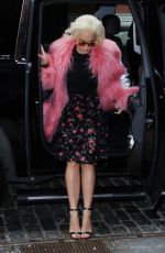 RITA ORA Out in New York 03/25/2019