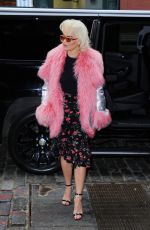 RITA ORA Out in New York 03/25/2019