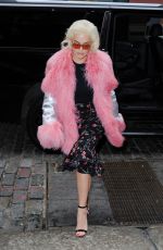 RITA ORA Out in New York 03/25/2019