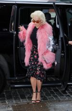 RITA ORA Out in New York 03/25/2019
