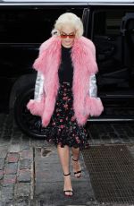 RITA ORA Out in New York 03/25/2019