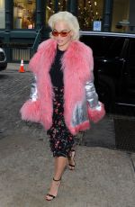 RITA ORA Out in New York 03/25/2019