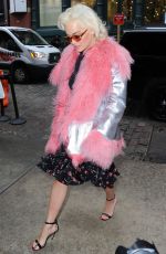 RITA ORA Out in New York 03/25/2019