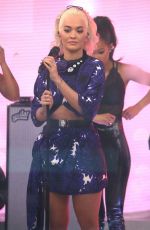 RITA ORA Performs Only Want You at Today Show 03/25/2019