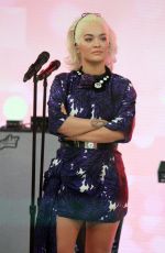 RITA ORA Performs Only Want You at Today Show 03/25/2019