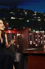ROBIN TUNNEY on the Set of Jimmy Kimmel Live! in Hollywood 03/05/2019