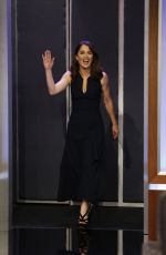 ROBIN TUNNEY on the Set of Jimmy Kimmel Live! in Hollywood 03/05/2019