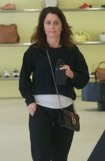 ROBIN TUNNEY Shopping at Acne Studios in West Hollywood 03/21/2019