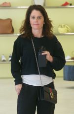 ROBIN TUNNEY Shopping at Acne Studios in West Hollywood 03/21/2019