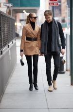 ROMEE STRIJD and Laurens van Leeuwen Out in New York 03/13/2019