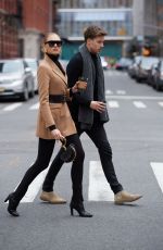 ROMEE STRIJD and Laurens van Leeuwen Out in New York 03/13/2019